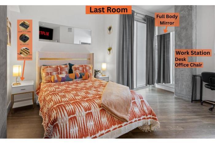 Park Lux Playhouse Apartment San Diego Cameră foto