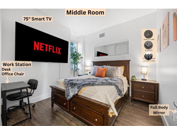 Park Lux Playhouse Apartment San Diego Cameră foto